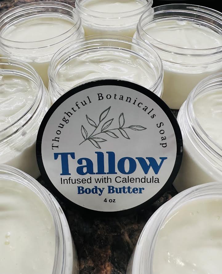 Tallow and Calendula Body Butter - NEW!