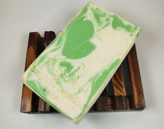 Rosemary Mint Face and Body Luxury Soap