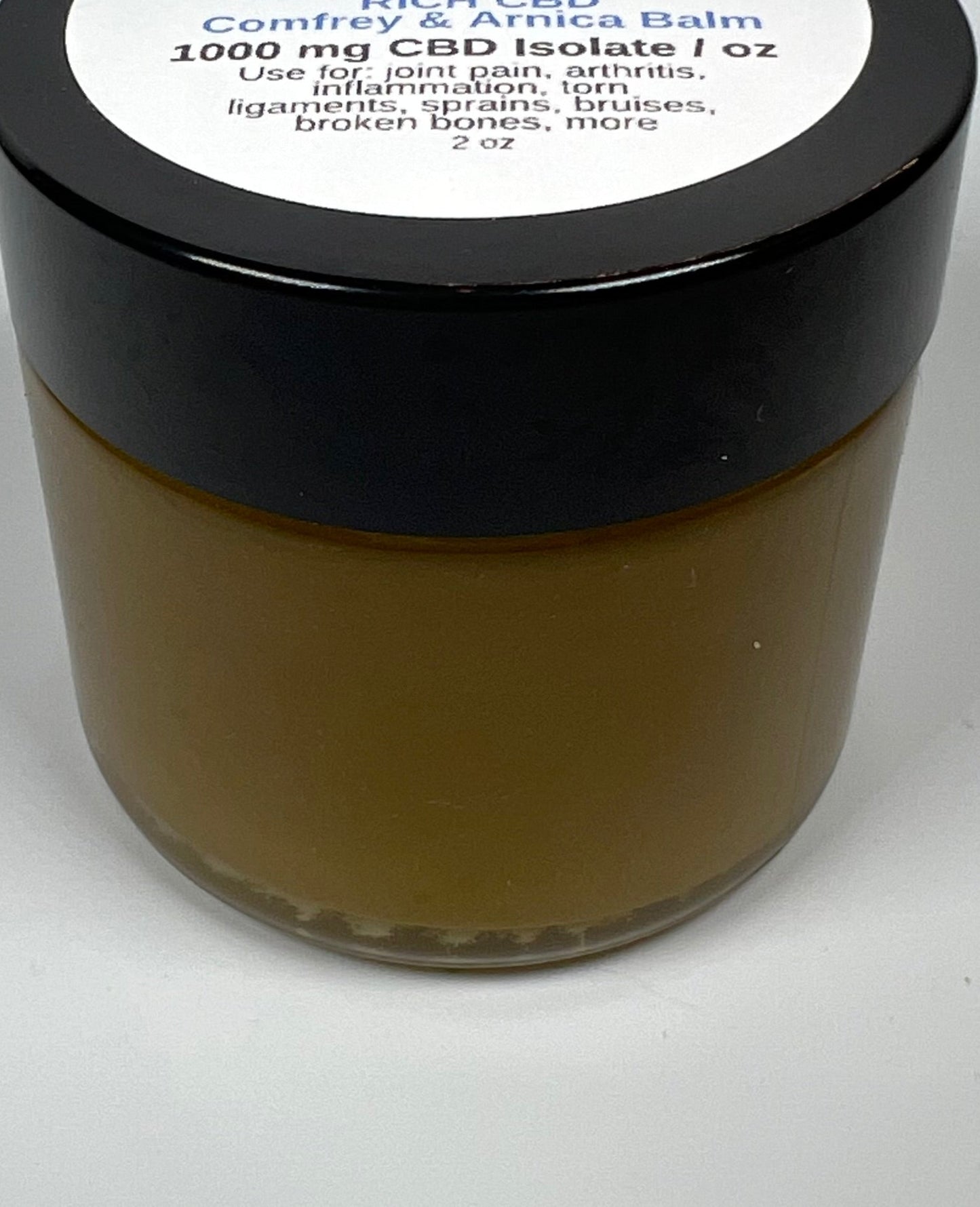 "Rich" CBD Comfrey & Arnica Balm
