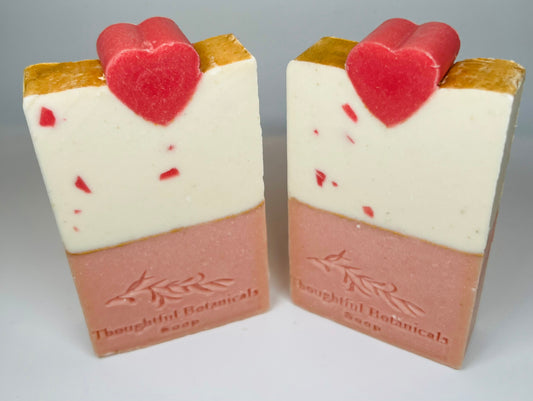 Sweetheart Valentine Luxury Soap