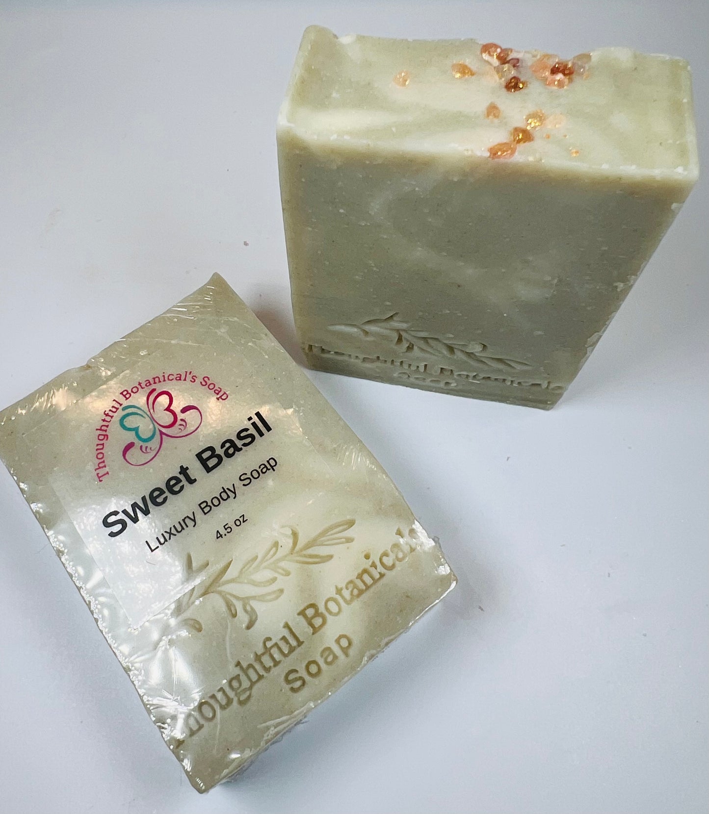 Basil Luxury Soap