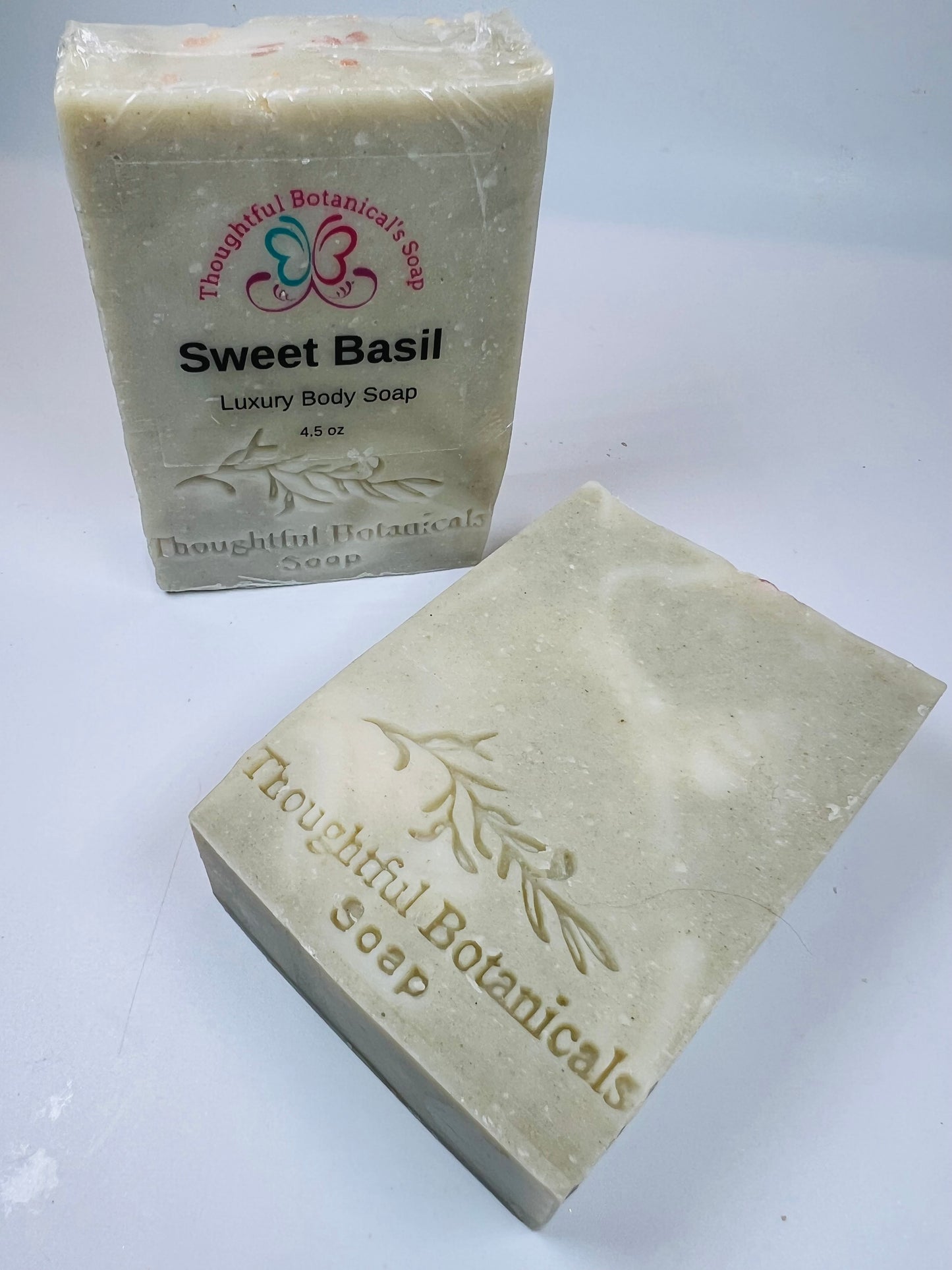 Basil Luxury Soap