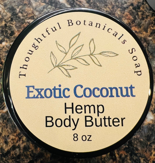Hemp Body Butters - 10 Varieties!