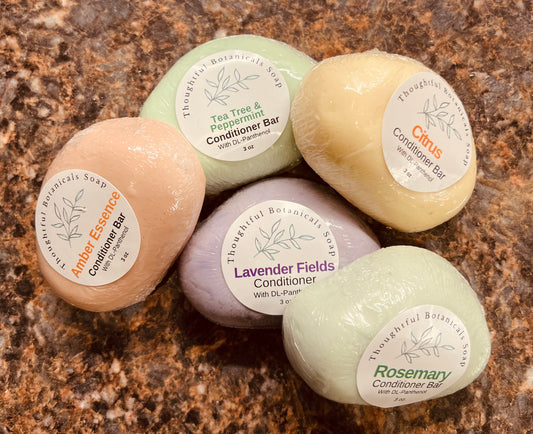 Hair Conditioner Bars, Vitamin Rich Hair  - Variety