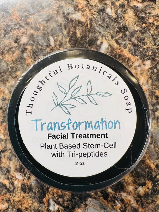 "Transformation" Day Cream with Plant Stem Cells and Tripeptides