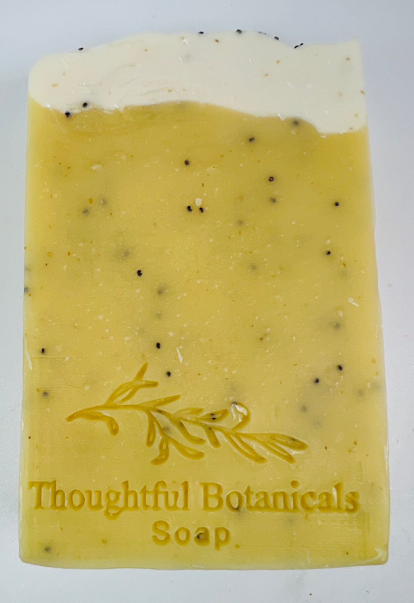 Lemon & poppy seed Luxury Soap
