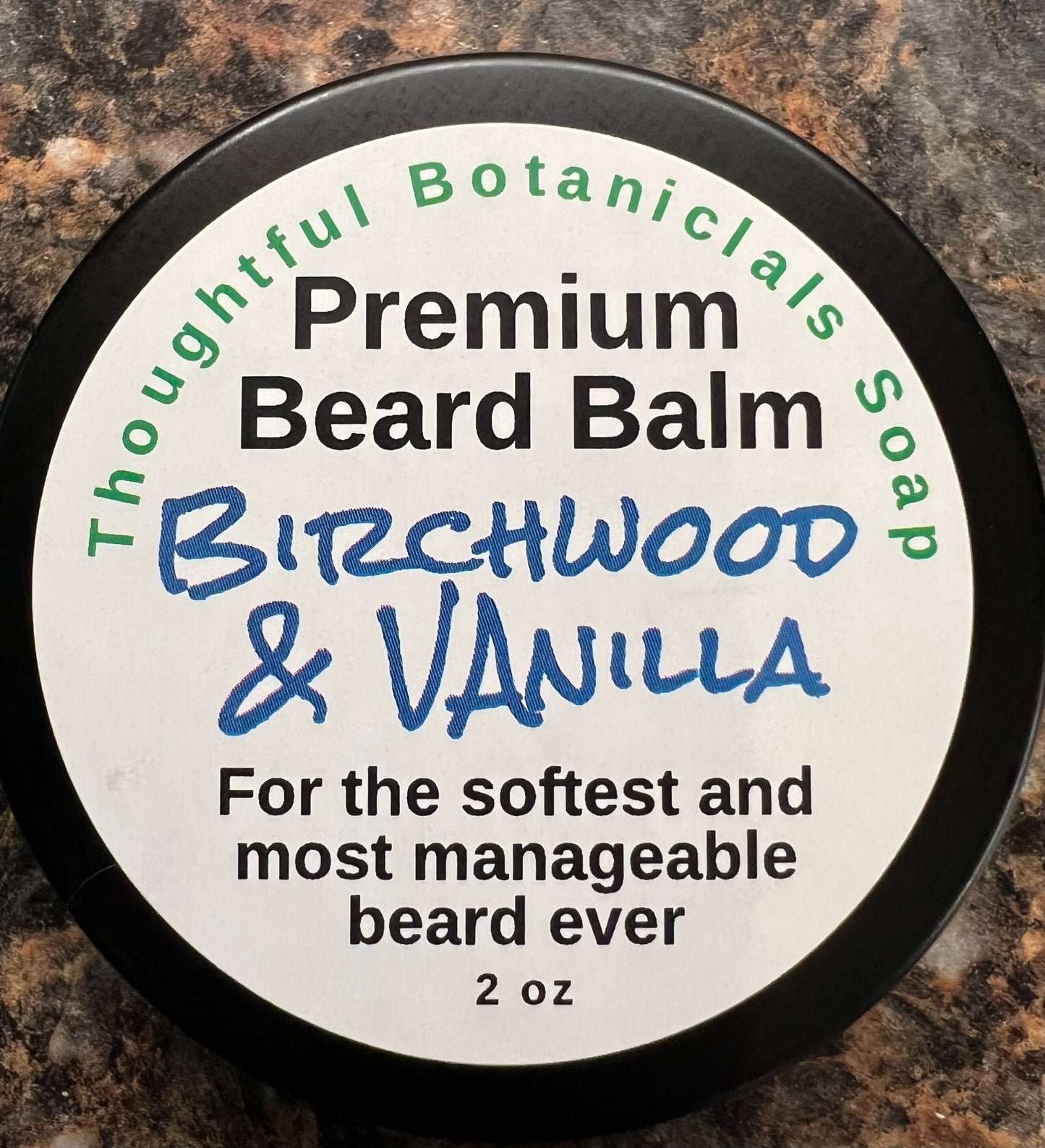 Beard Balm - Varieties
