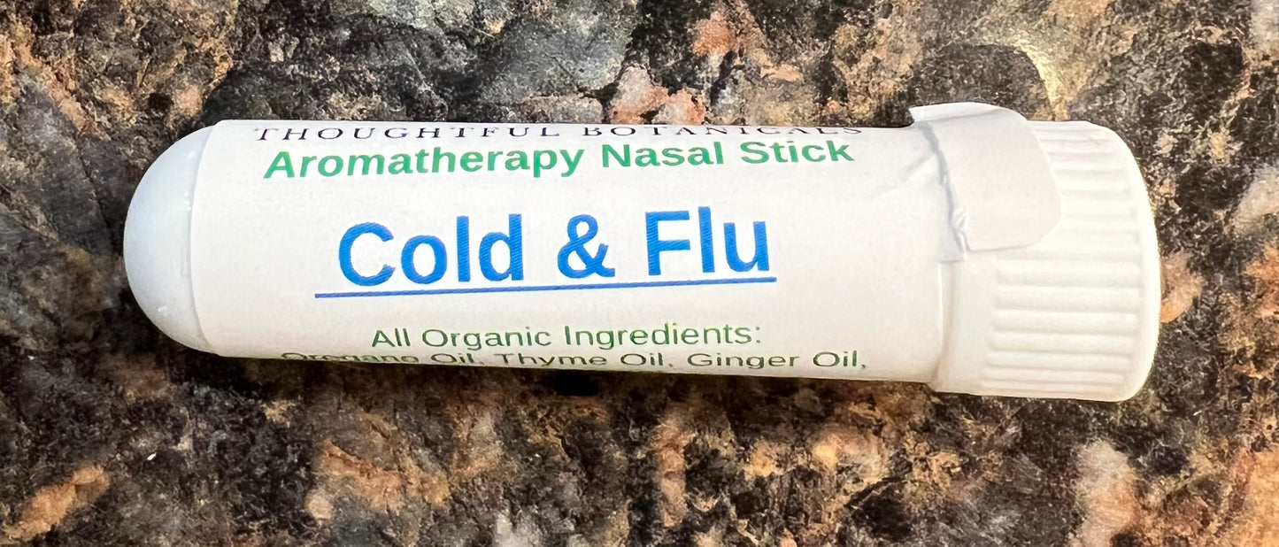 Aromatherapy Nasal Inhalers - NEW!