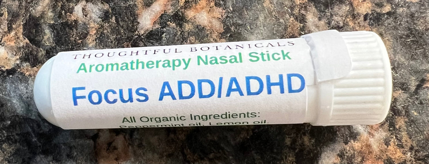 Aromatherapy Nasal Inhalers - NEW!