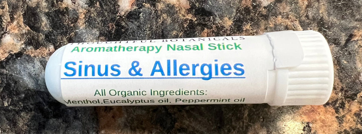 Aromatherapy Nasal Inhalers - NEW!