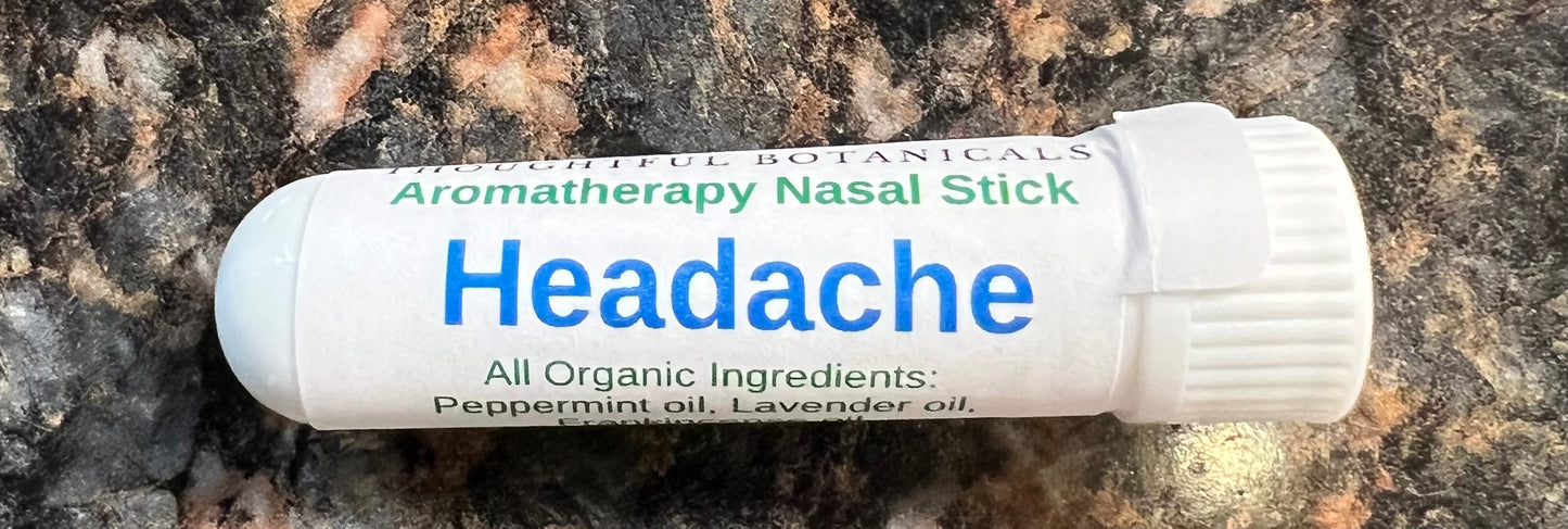 Aromatherapy Nasal Inhalers - NEW!