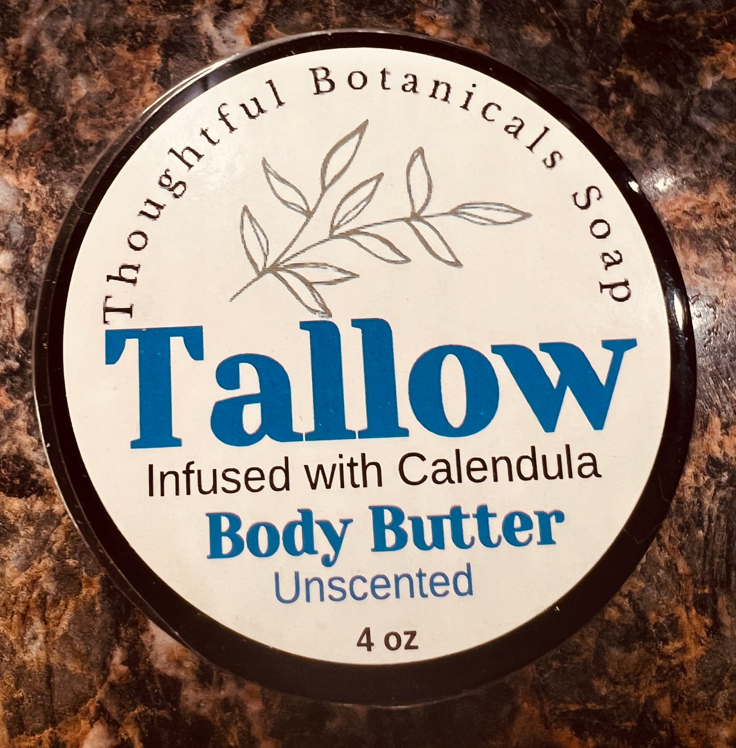Tallow and Calendula Body Butter - NEW!
