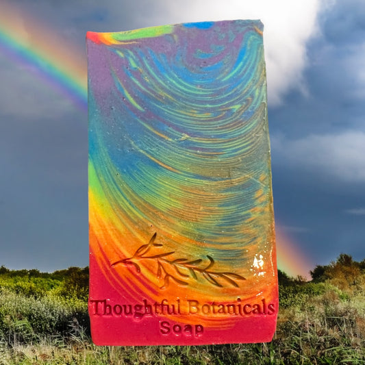 "God's Promise"  Rainbow Soap