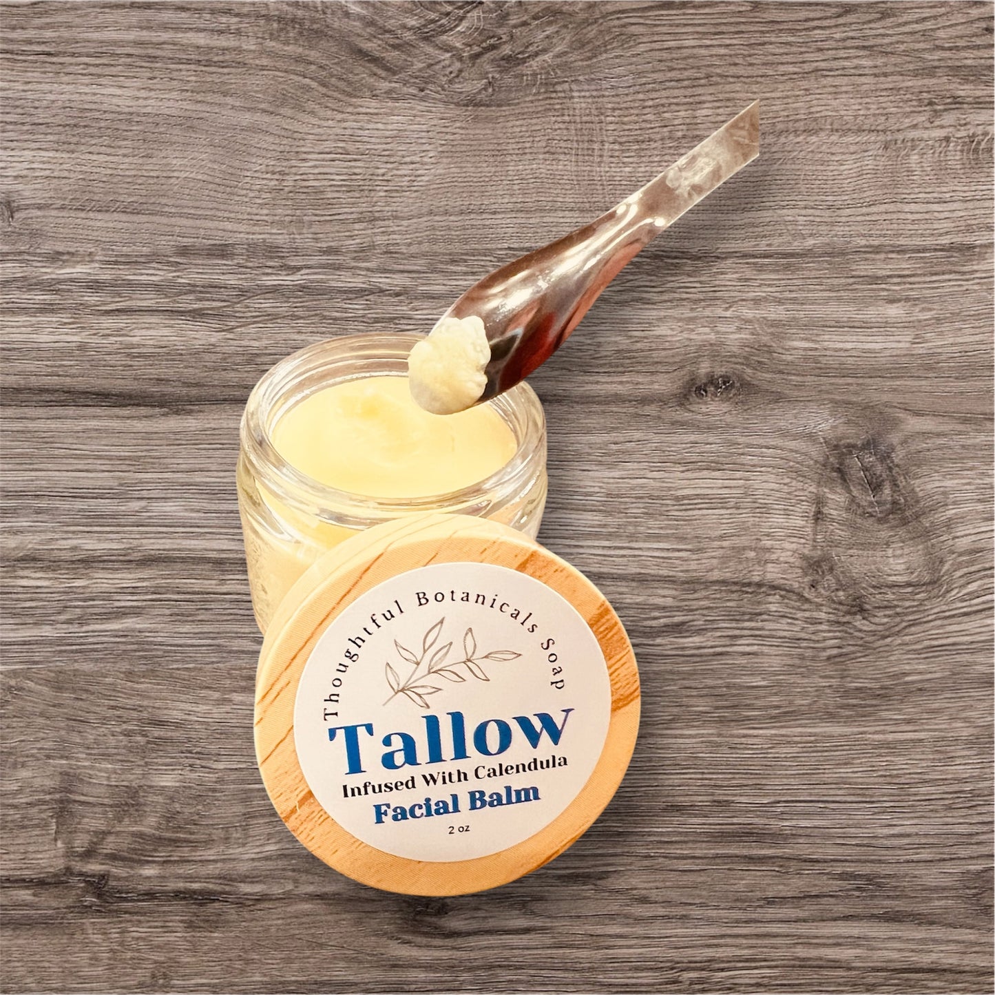 Tallow and Calendula Facial Night Balm - NEW!