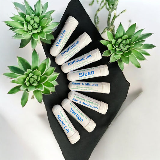 Aromatherapy Nasal Inhalers - NEW!