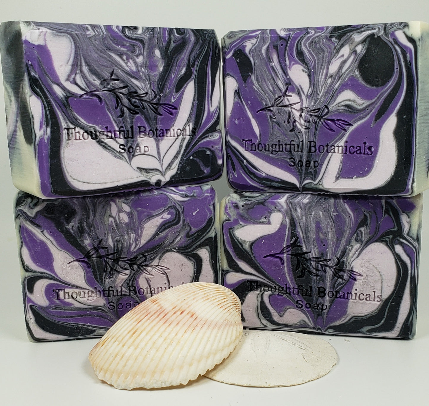 Unscented Charcoal & Clay Luxury Soap