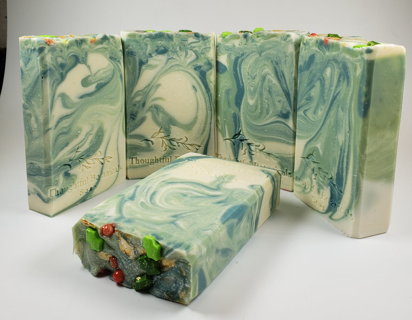 Christmas Past Luxury Soap