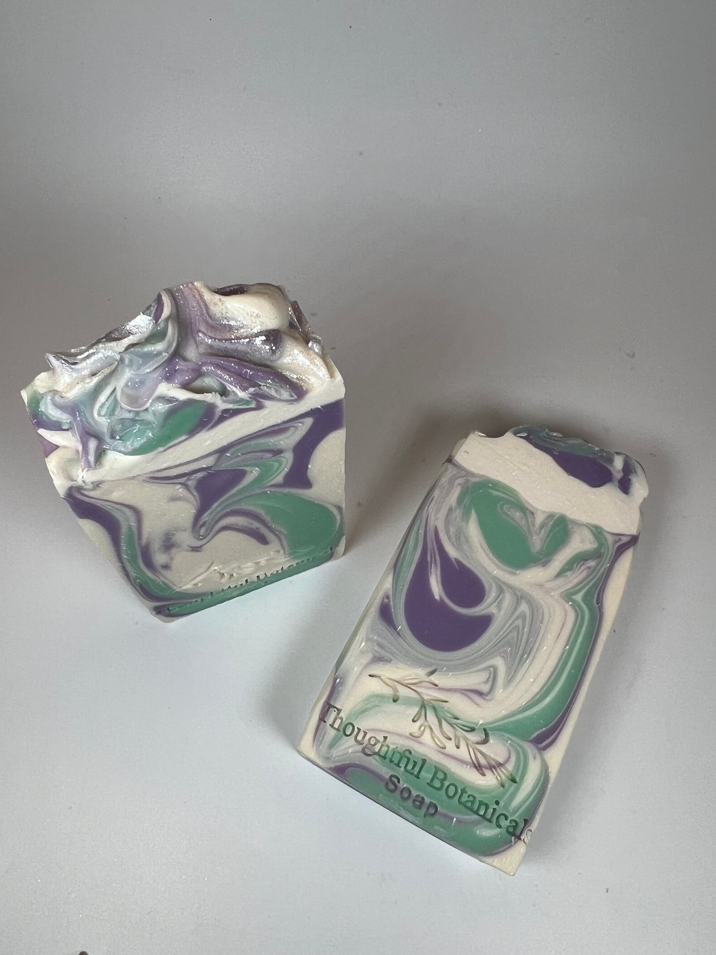 Lavender and Sage Luxury Body Soap