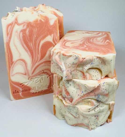 Peaches 'n Cream Luxury Soap