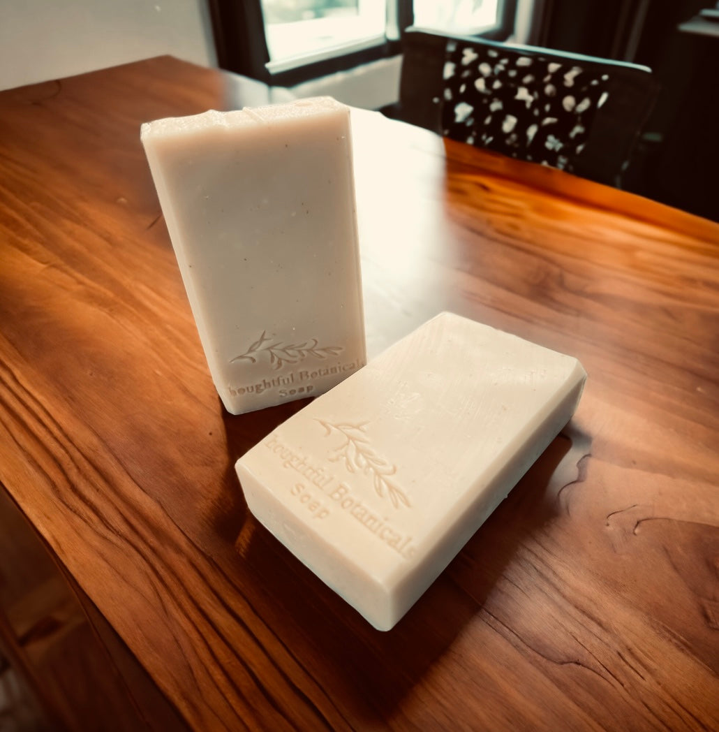 Unscented Four Butters Luxury Soap