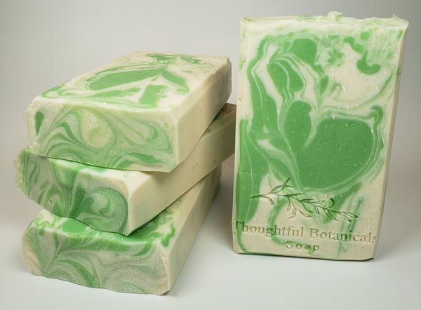 Rosemary Mint Face and Body Luxury Soap