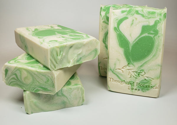 Rosemary Mint Face and Body Luxury Soap