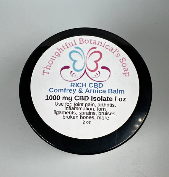 "Rich" CBD Comfrey & Arnica Balm