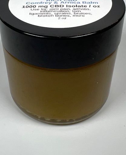 "Rich" CBD Comfrey & Arnica Balm