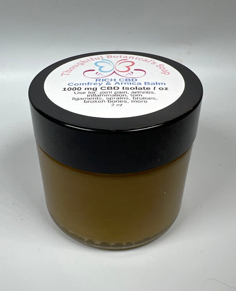 "Rich" CBD Comfrey & Arnica Balm