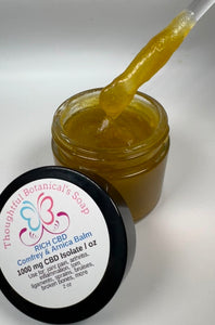 "Rich" CBD Comfrey & Arnica Balm