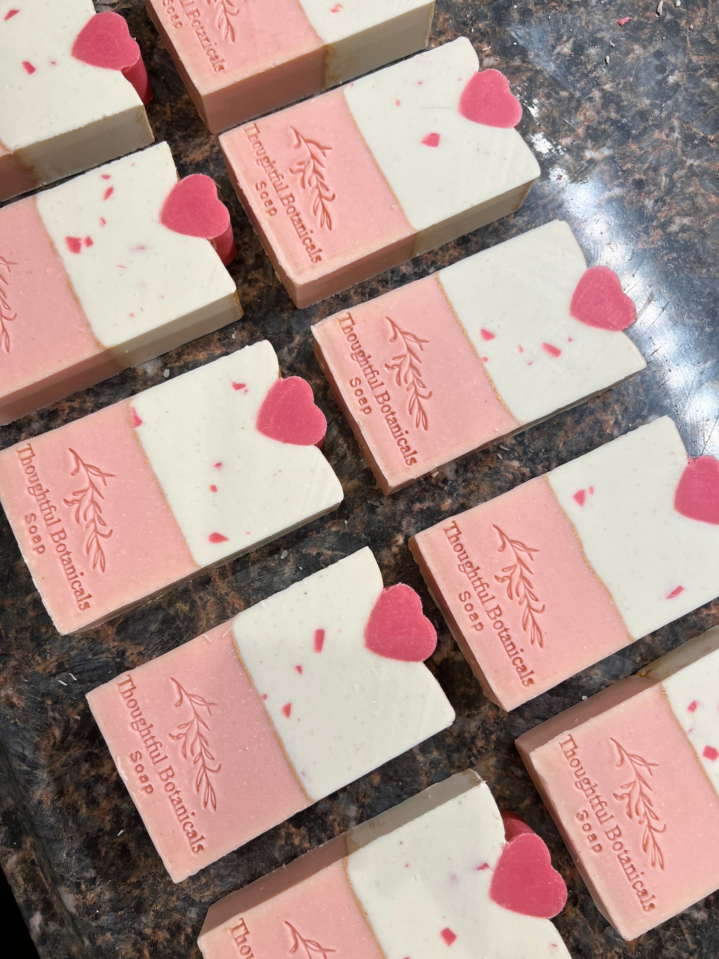 Sweetheart Valentine Luxury Soap