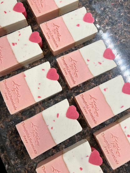 Sweetheart Valentine Luxury Soap