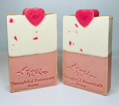 Sweetheart Valentine Luxury Soap