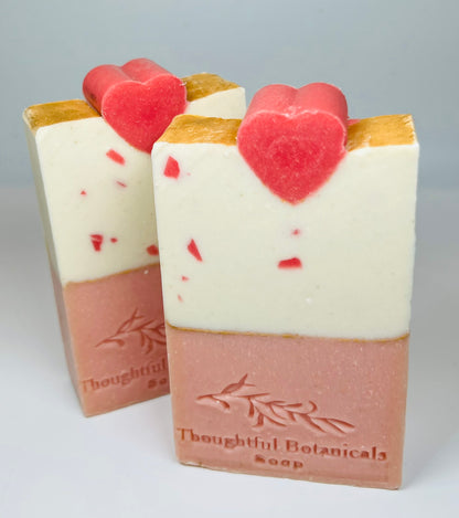 Sweetheart Valentine Luxury Soap