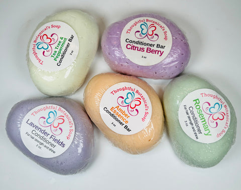 Hair Conditioner Bars, Vitamin Rich Hair  - Variety