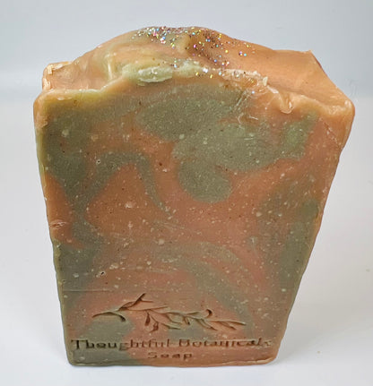 Patchouli and Amber face and body luxury bar soap - new item!