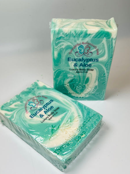 Aloe Eucalyptus Luxury Soap