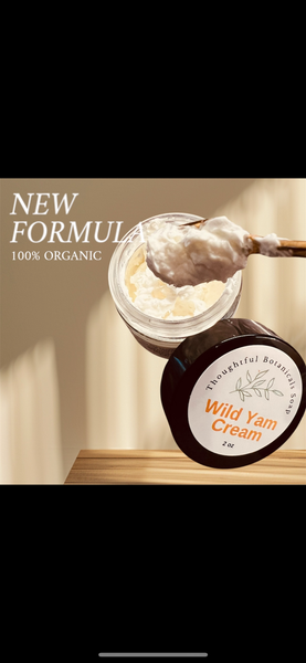 Wild Yam Cream - Amazing!!