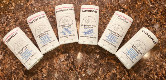 Deodorant All Natural - varieties