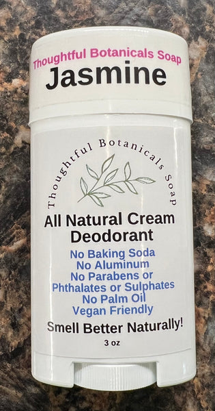 Deodorant All Natural - varieties