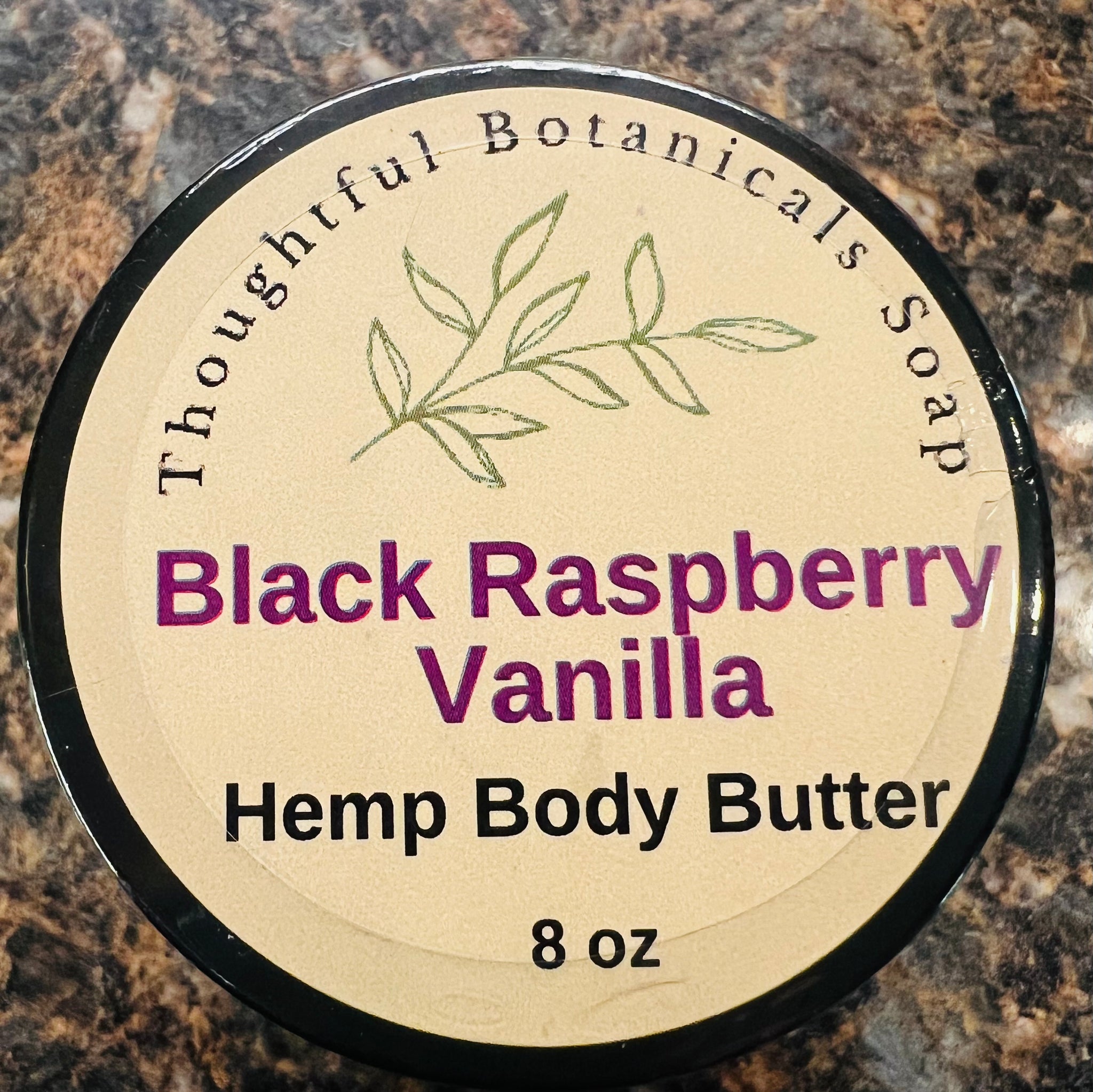 Hemp Body Butters - 10 Varieties!