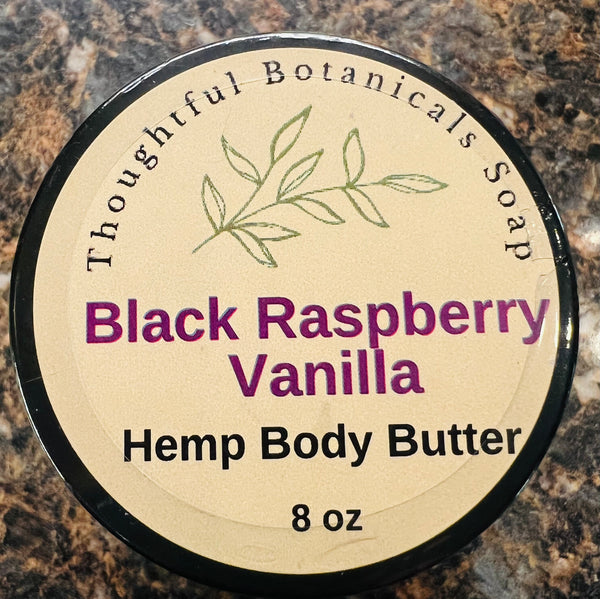 Hemp Body Butters - 10 Varieties!