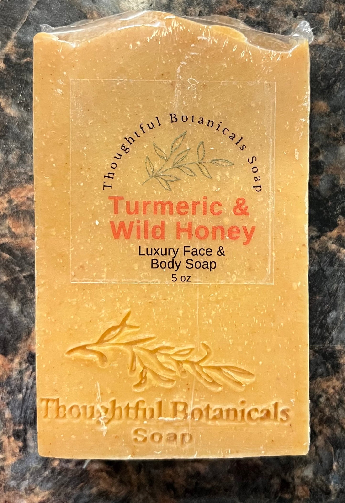 Turmeric & Wild Honey Luxury Soap