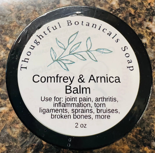 Comfrey & Arnica Balm