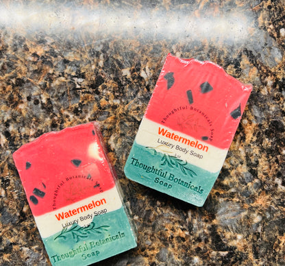 Watermelon Luxury Body Soap