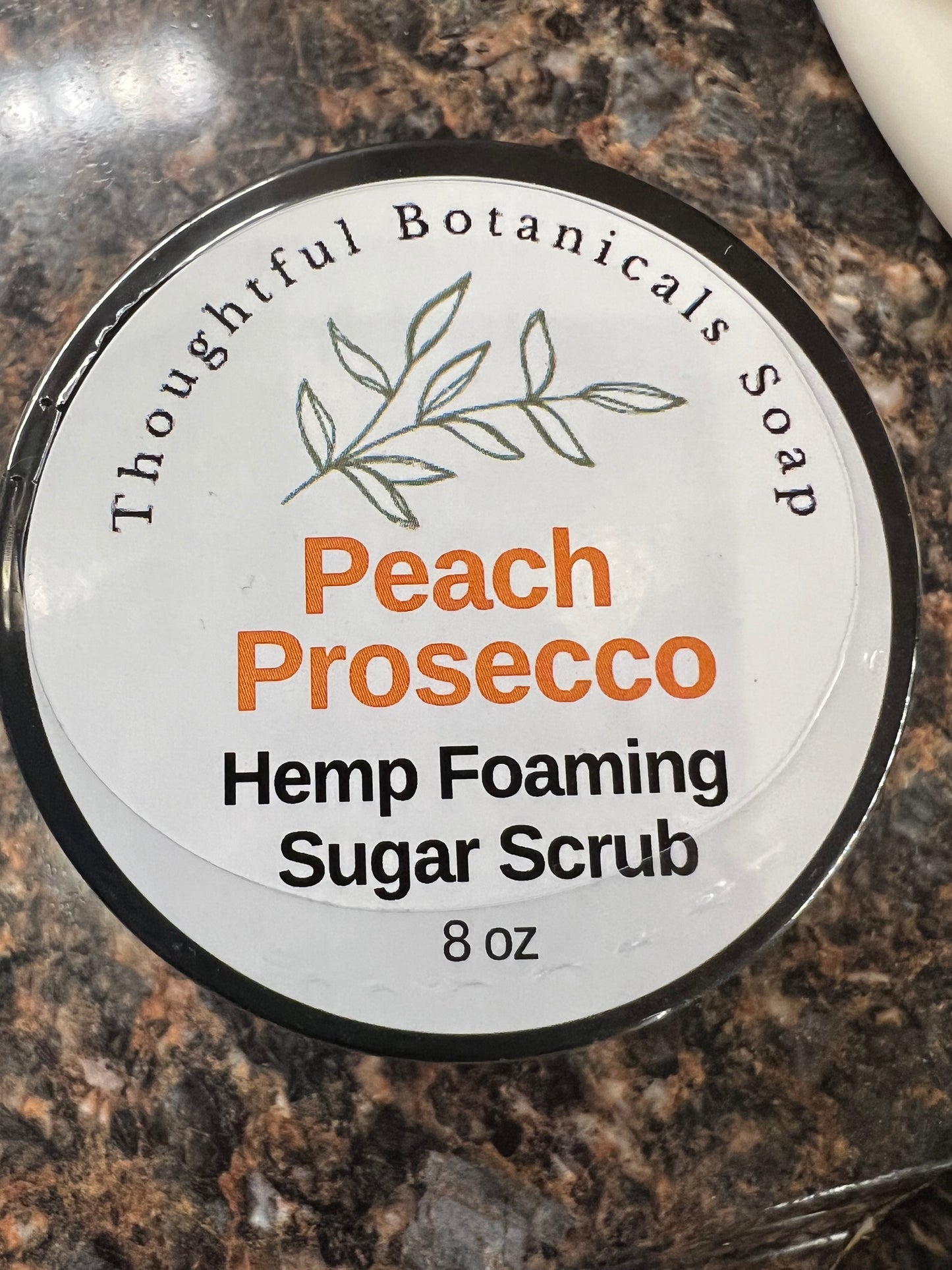Foaming Hemp Sugar Scrub - 9 Varieties