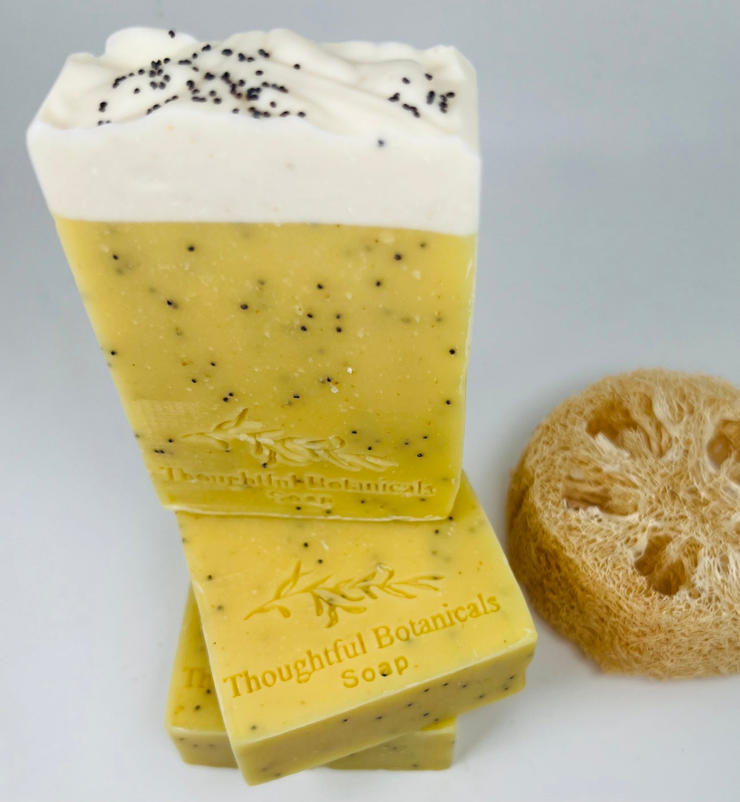 Lemon & poppy seed Luxury Soap