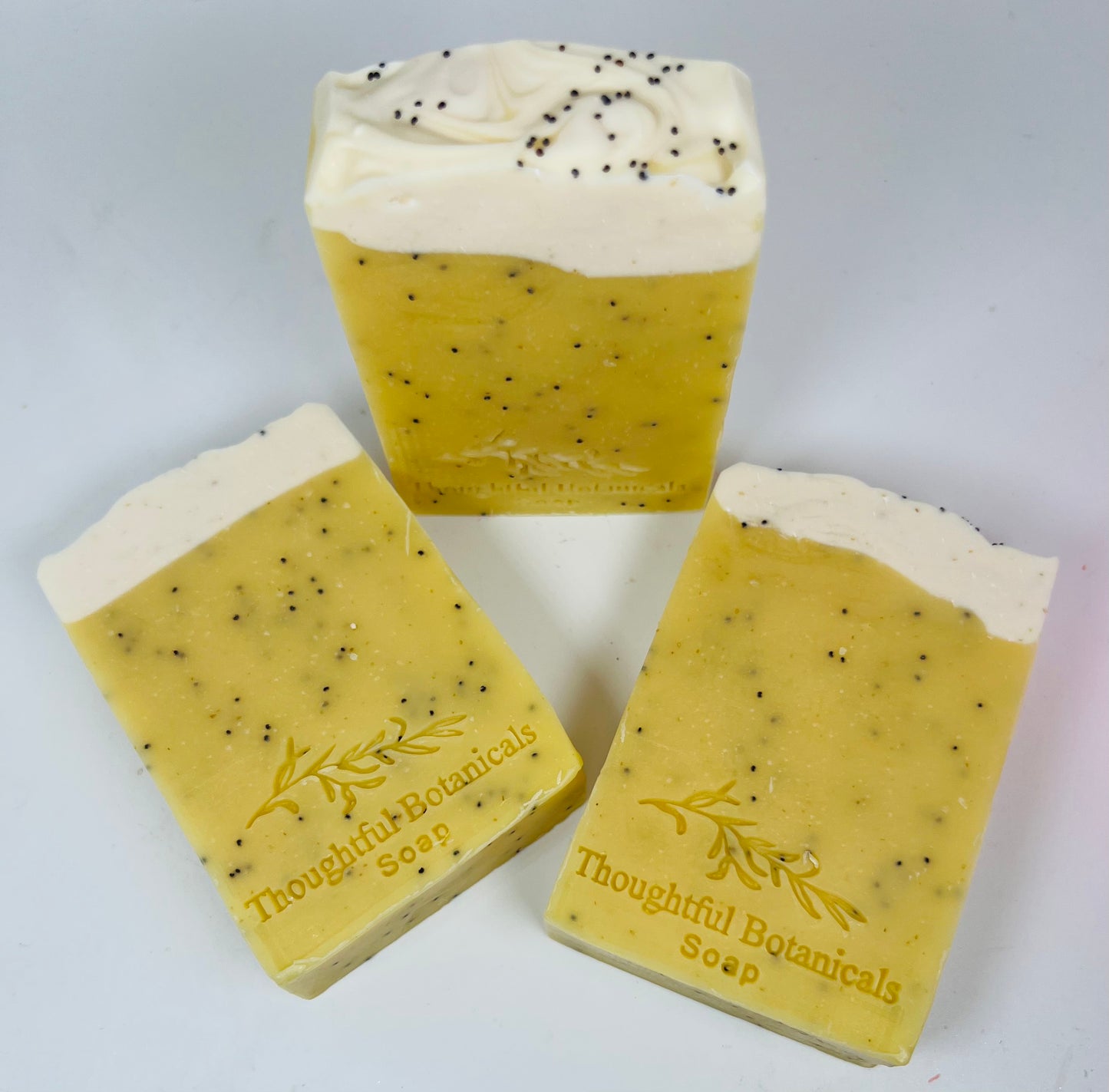 Lemon & poppy seed Luxury Soap