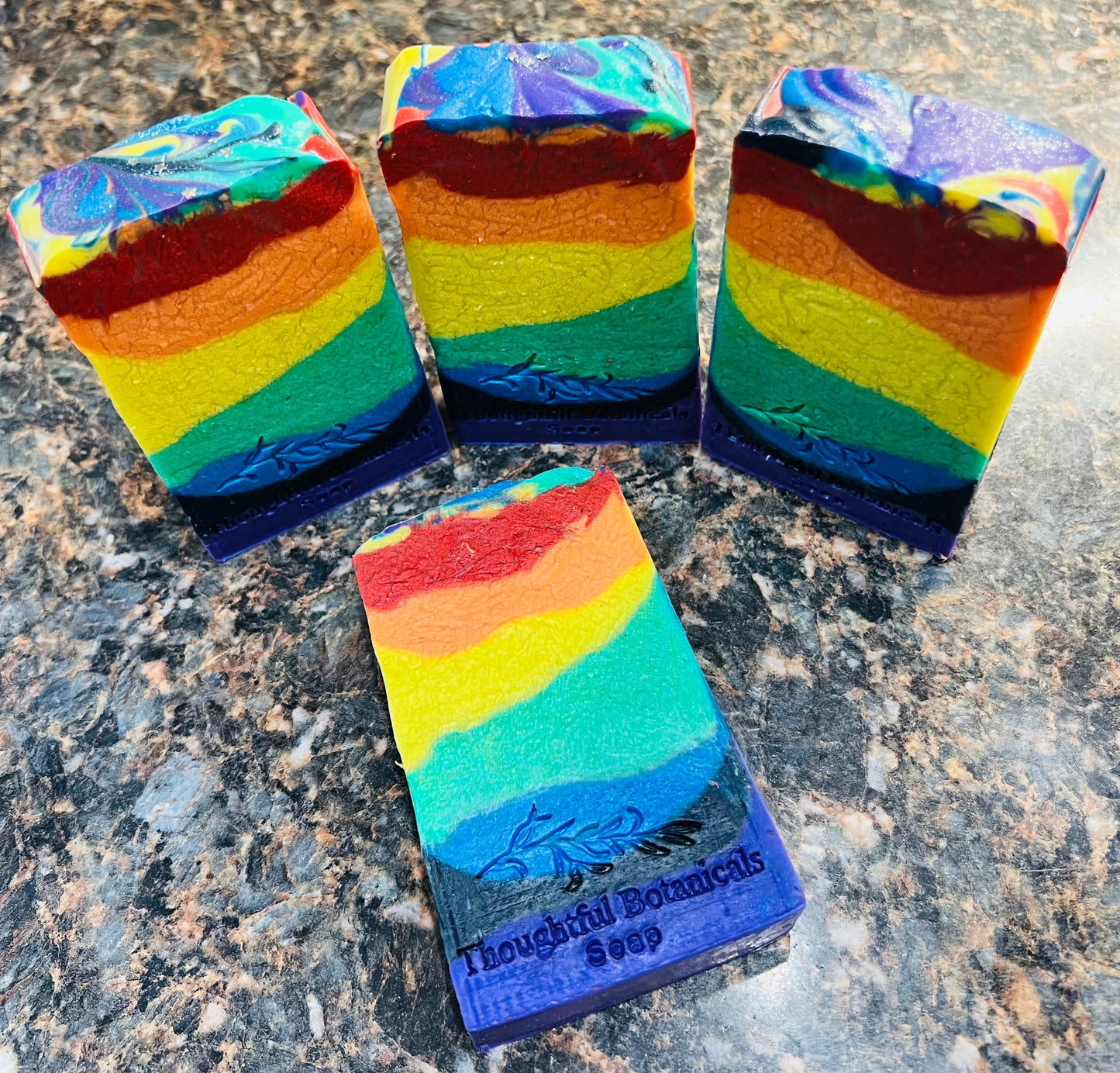 "God's Promise"  Rainbow Soap