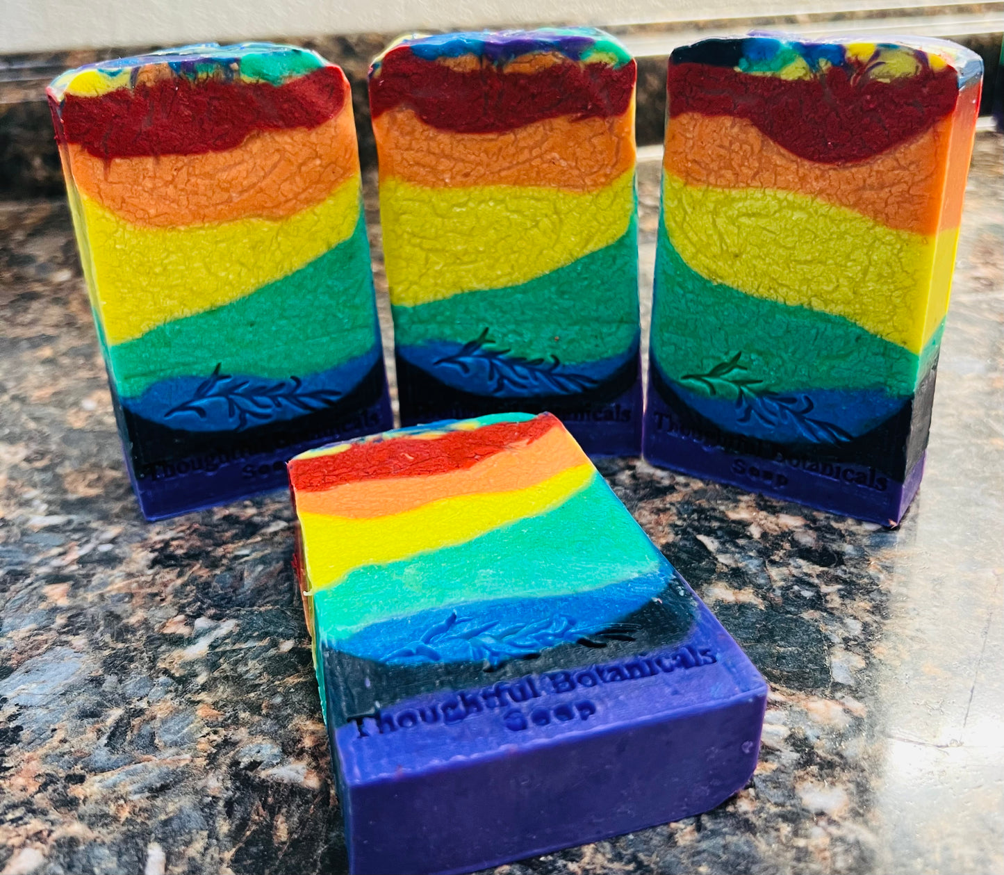 "God's Promise"  Rainbow Soap